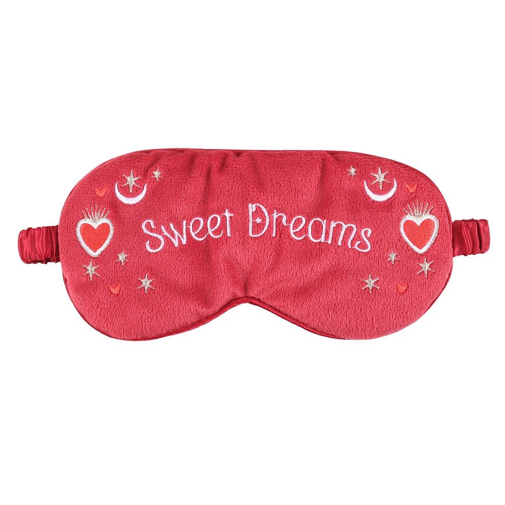 Something Different - Sweet Dreams Velvet Masque de sommeil - Multicolore
